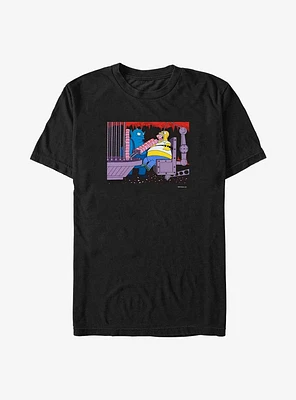 The Simpsons Devil Feeding Homer T-Shirt