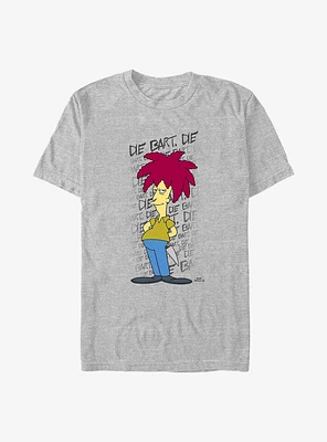 The Simpsons Die Bart Sideshow Bob T-Shirt