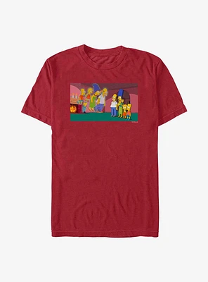 The Simpsons Doppleganger Family T-Shirt