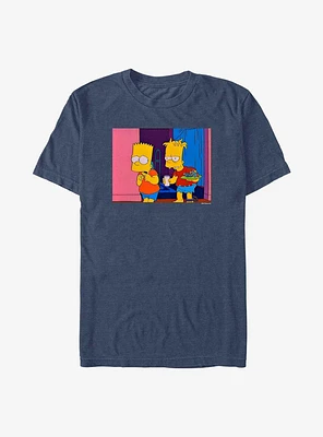 The Simpsons Bart & Hugo T-Shirt
