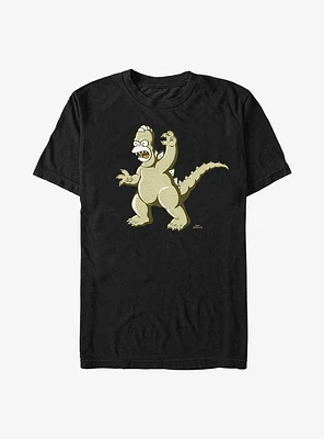 The Simpsons Homer As Godzilla T-Shirt
