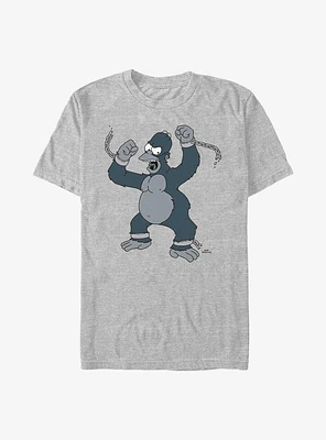 The Simpsons Gorilla Homer T-Shirt