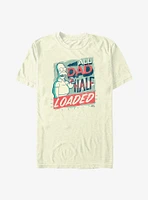 The Simpsons All Dad Half Loaded T-Shirt