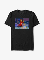 The Simpsons Homer Hell Devil Flanders T-Shirt