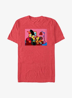 The Simpsons Horror Couch T-Shirt
