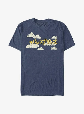 The Simpsons Japanese Opening Logo T-Shirt