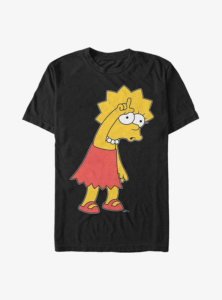 The Simpsons Loser Lisa T-Shirt