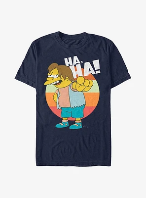 The Simpsons Ha, Ha! Nelson T-Shirt