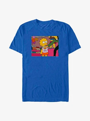 The Simpsons Sassy Lisa T-Shirt