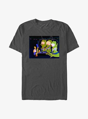 The Simpsons Treehouse Of Horror Episode One Aliens T-Shirt