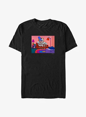 The Simpsons Treehouse Intro Couch T-Shirt