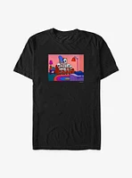 The Simpsons Treehouse Intro Couch T-Shirt