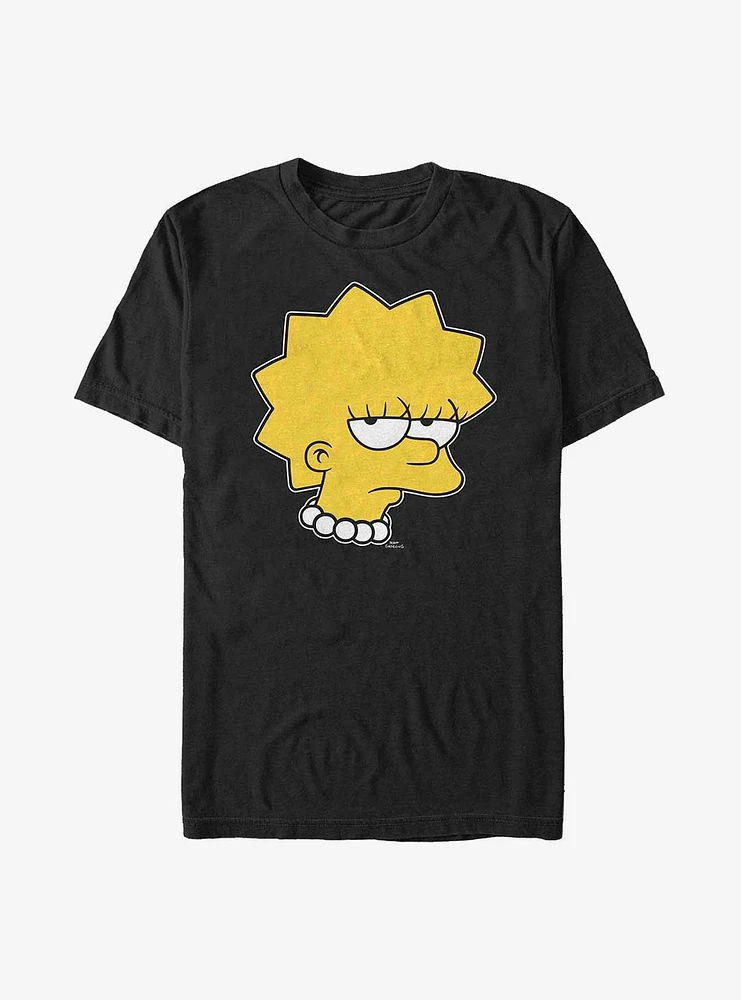 The Simpsons Unamused Lisa T-Shirt