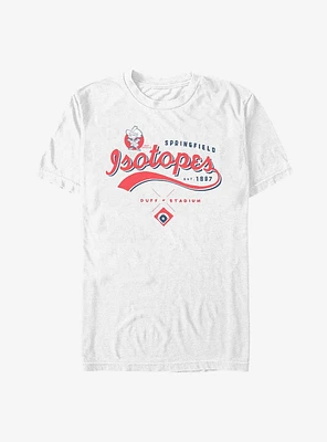 The Simpsons Vintage Isoptopes T-Shirt