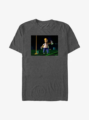 The Simpsons CGI Homer T-Shirt