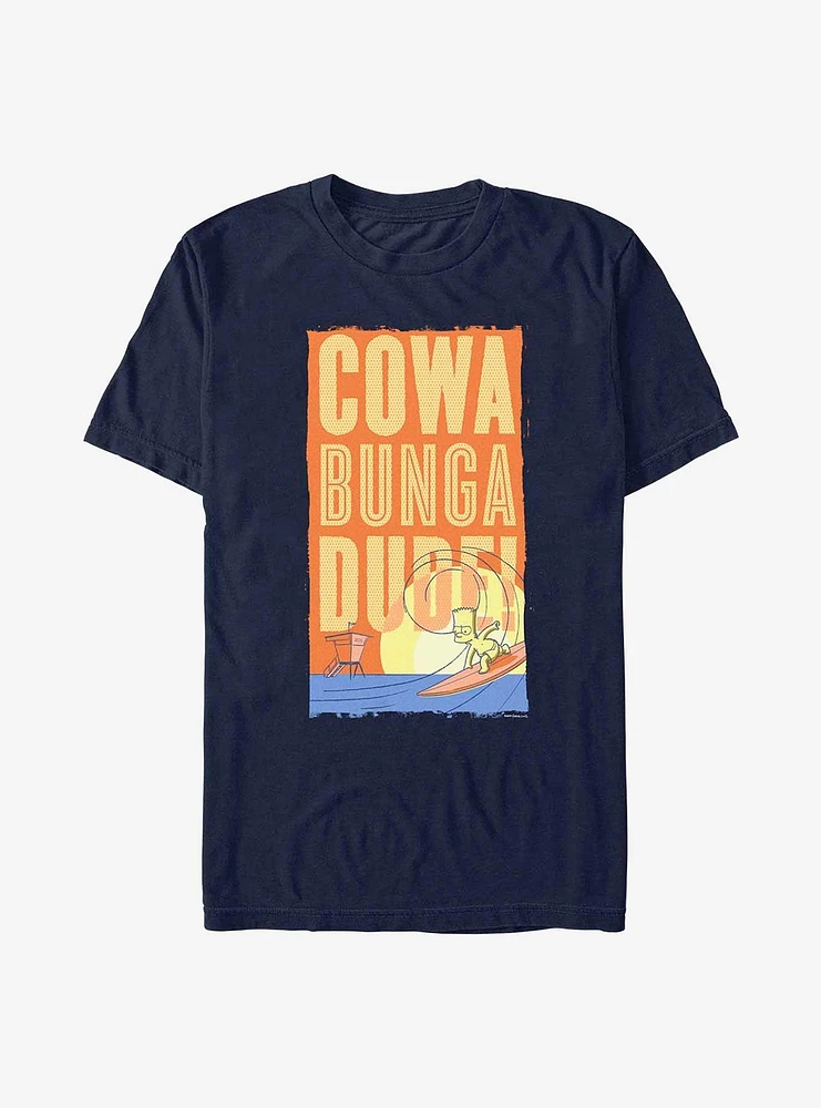 The Simpsons Cowabunga Dude! T-Shirt