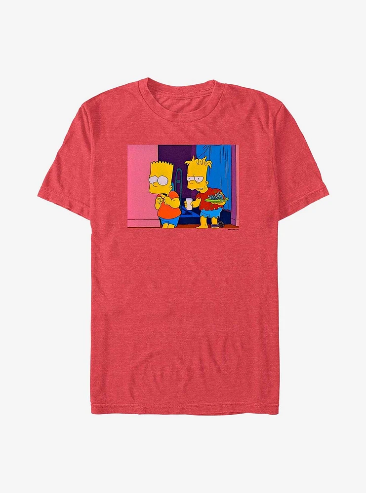 The Simpsons Bart & Hugo T-Shirt