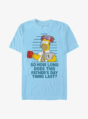 The Simpsons Homer This Father's Day Thing T-Shirt