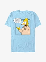 The Simpsons Forever Grandpa T-Shirt