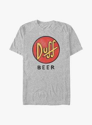 The Simpsons Vintage Duff Beer Logo T-Shirt