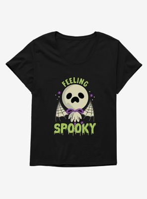 Halloween Feeling Spooky Womens T-Shirt Plus