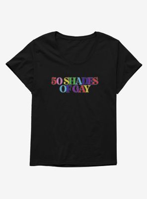 50 Shades Of Gay Plus T-Shirt