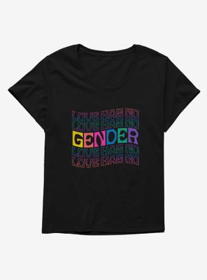 Love Has No Gender Plus T-Shirt