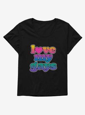 Love My Gays Womens T-Shirt Plus