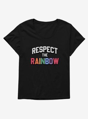 Respect The Rainbow Plus T-Shirt