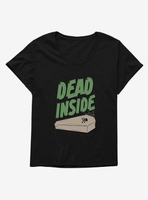 Halloween RIP Dead Inside Womens T-Shirt Plus