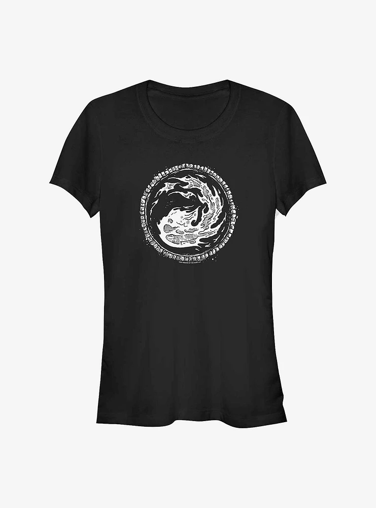 Magic The Gathering Chaos Girls T-Shirt