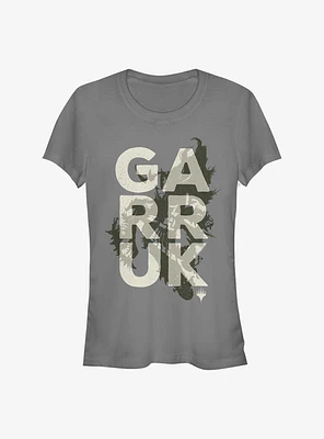 Magic The Gathering Garruk Craft Girls T-Shirt