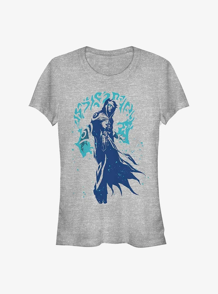 Magic The Gathering Jace Action Girls T-Shirt