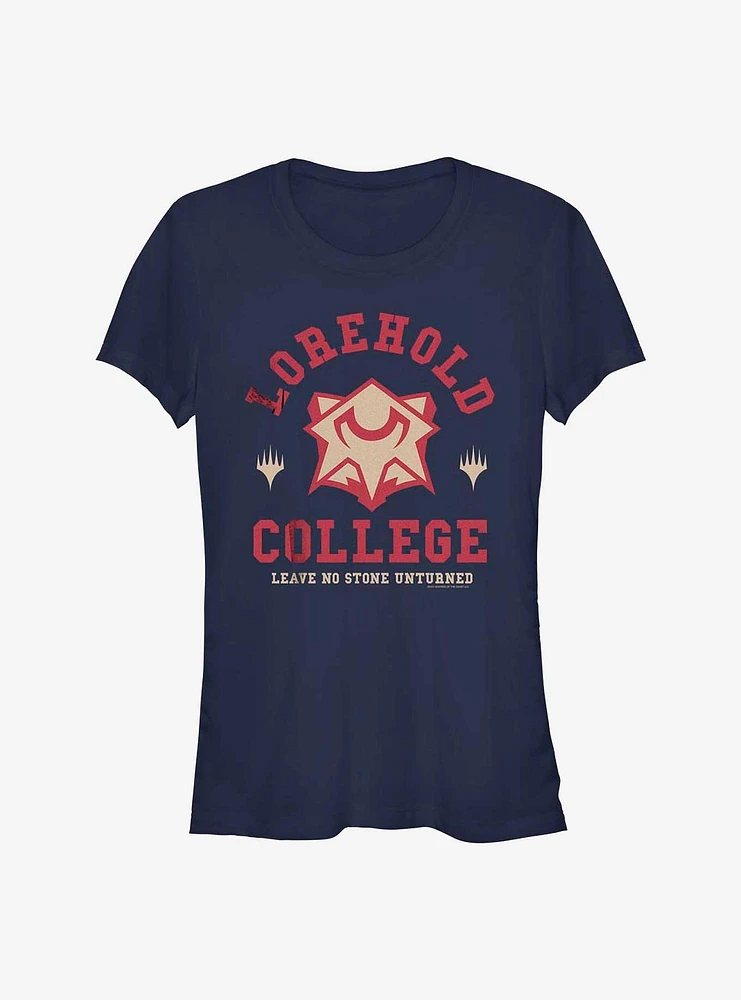 Magic The Gathering Lorehold College Girls T-Shirt