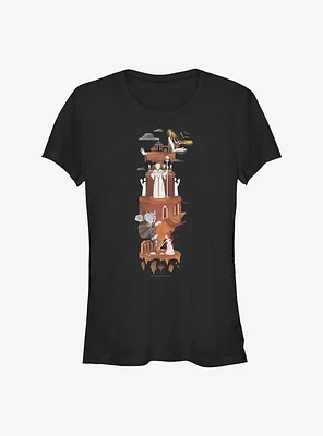 Magic The Gathering Lorehold Land Girls T-Shirt