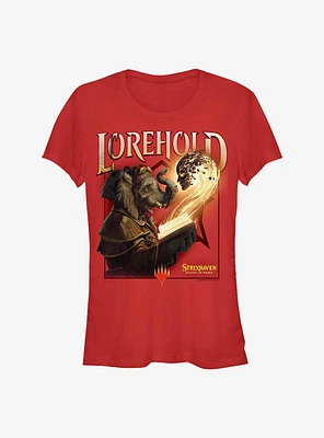 Magic The Gathering Lorehold Student Girls T-Shirt