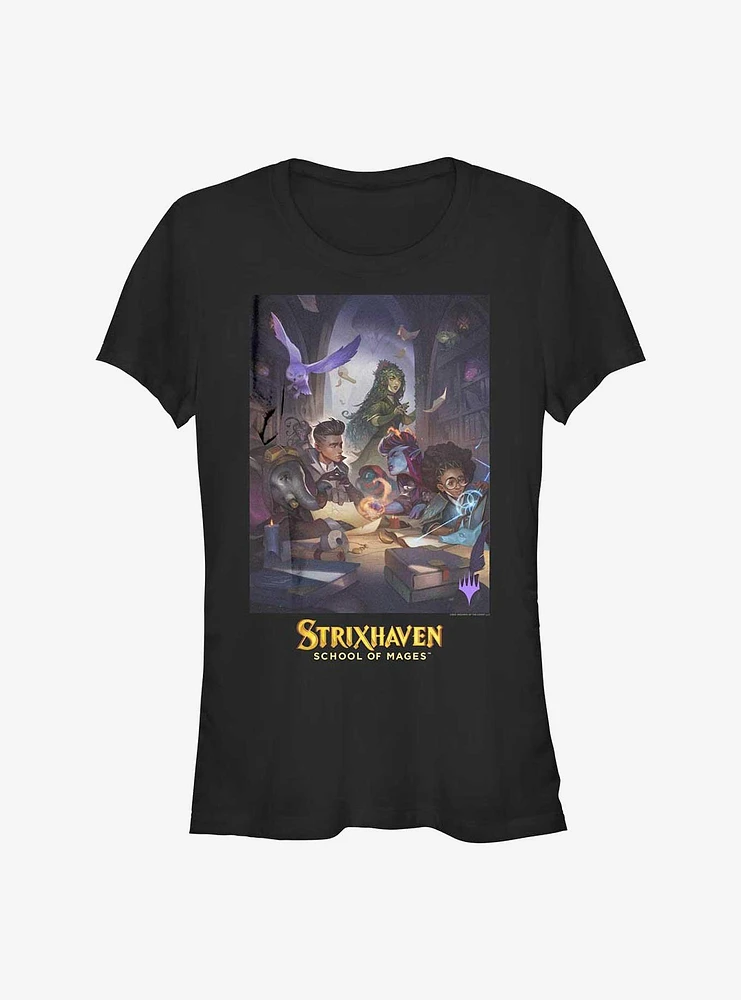 Magic The Gathering Studies Girls T-Shirt