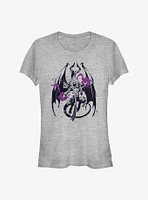 Magic The Gathering Nicol Bolas Action Girls T-Shirt