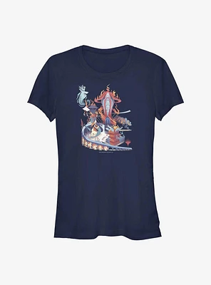 Magic The Gathering Prismari Land Girls T-Shirt