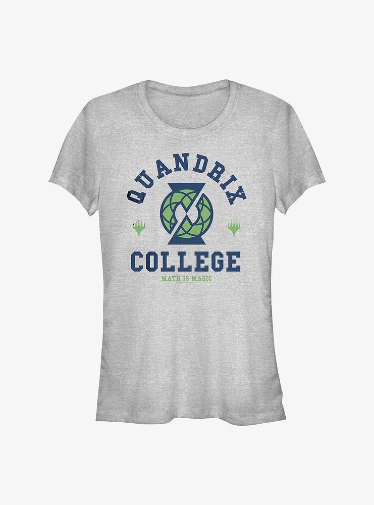 Magic The Gathering Quandrix College Girls T-Shirt