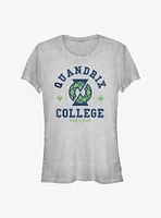 Magic The Gathering Quandrix College Girls T-Shirt