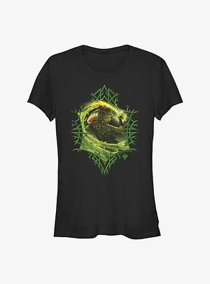 Magic The Gathering Witherbloom School Crest Girls T-Shirt
