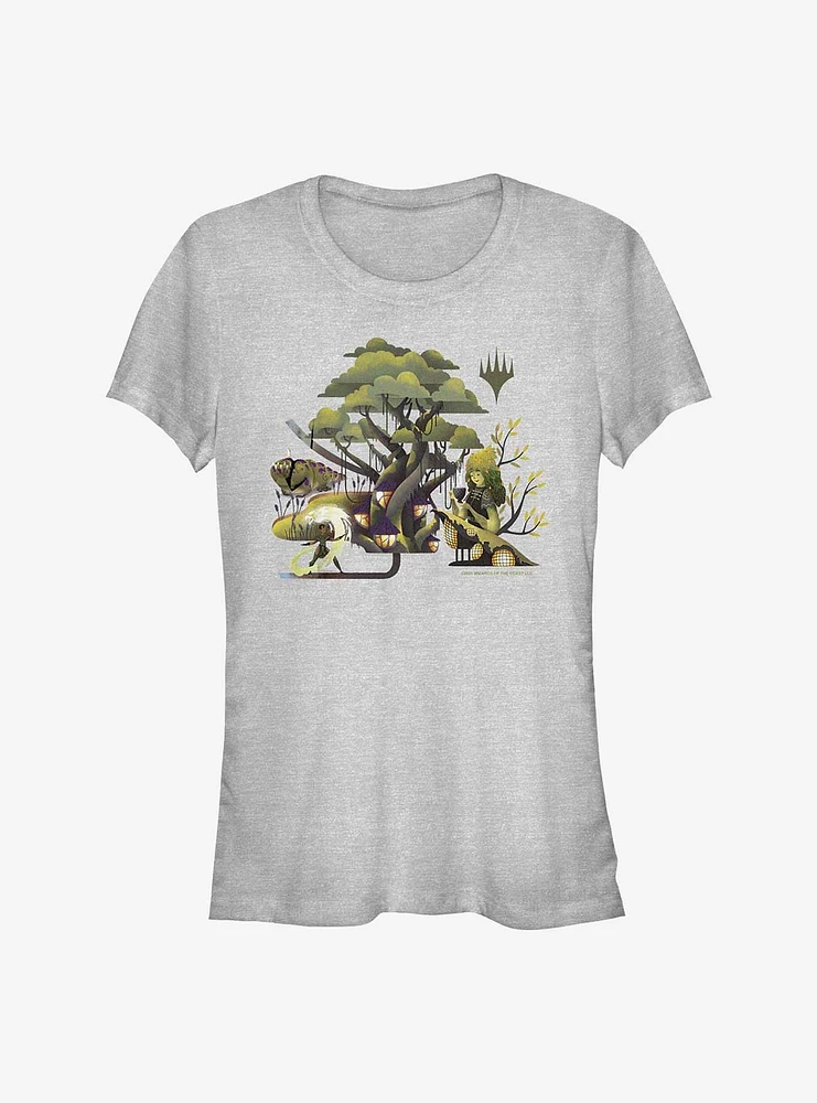 Magic The Gathering Witherbloom Land Girls T-Shirt