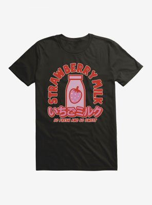 Strawberry Milk Fresh Sweets T-Shirt