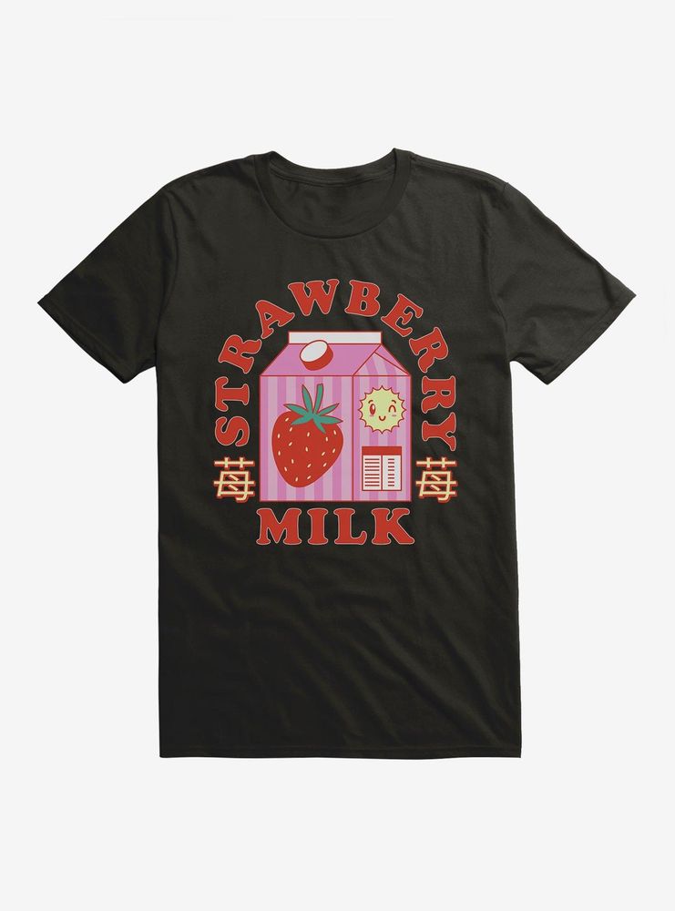 Strawberry Milk Sun Berries T-Shirt