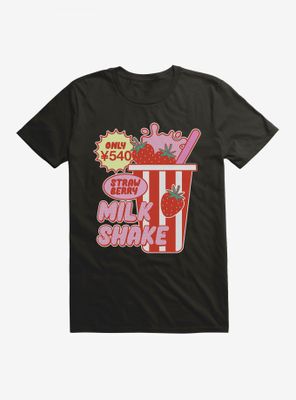 Strawberry Milk Yen Shakes T-Shirt