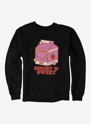 Strawberry Milk Short Sweet Sweatshirt