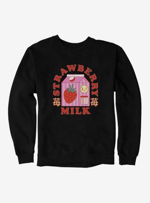 Strawberry Milk Sun Berries Sweatshirt
