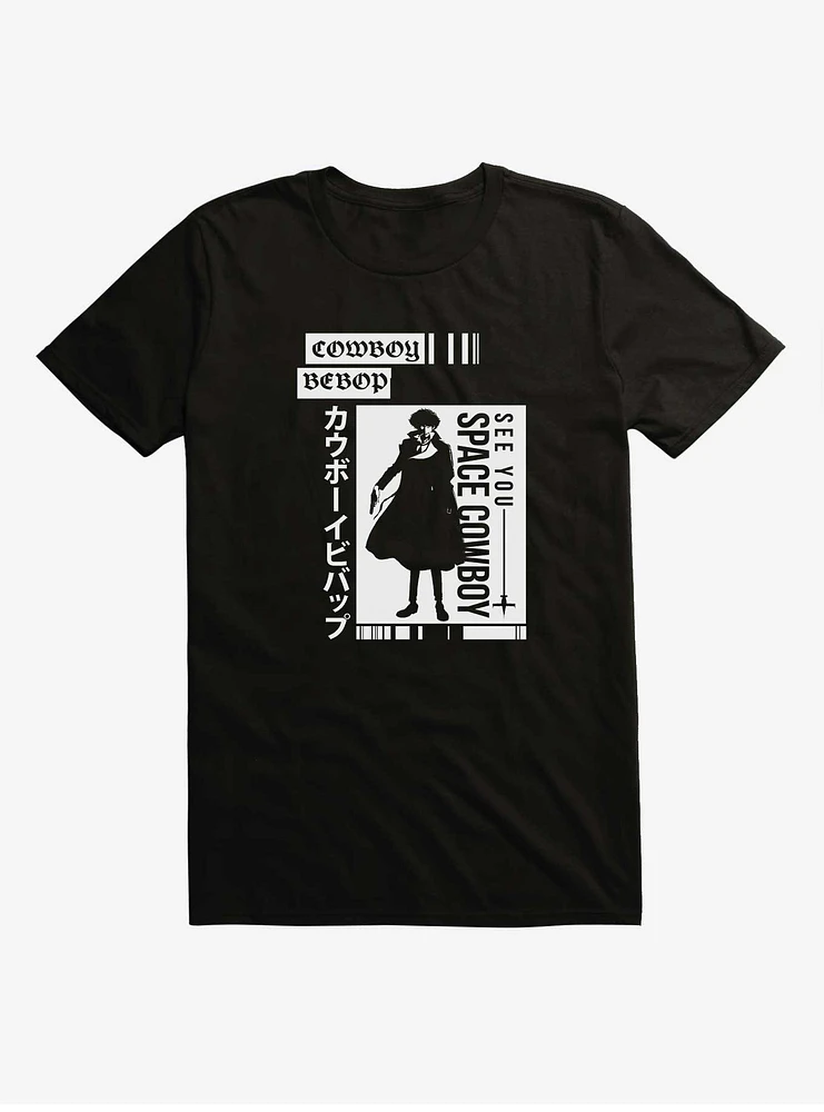 Cowboy Bebop Space T-Shirt