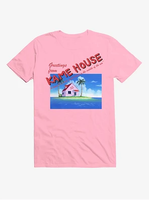 Dragon Ball Kame House Postcard T-Shirt